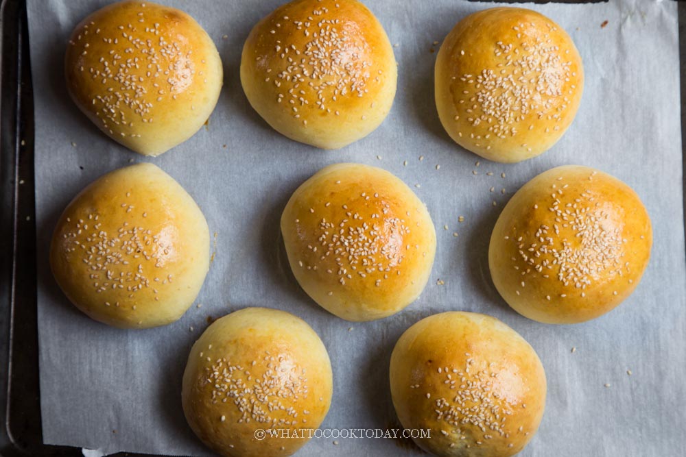 Spicy Sardine Baked Milk Buns