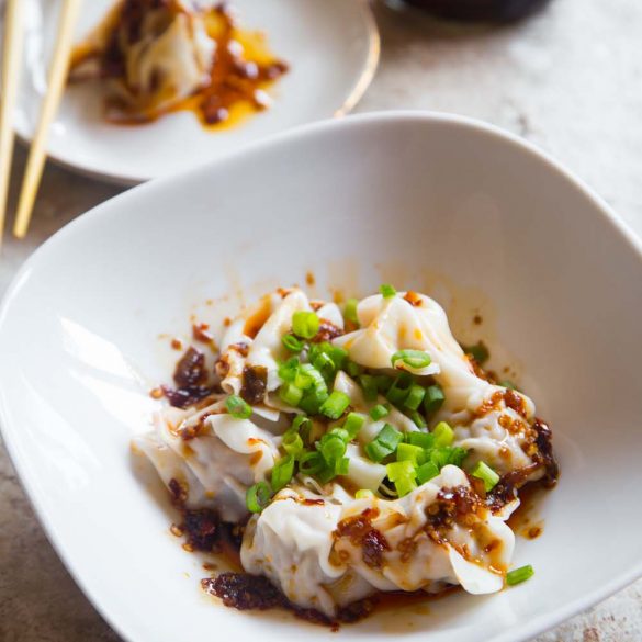 How To Make Easy Din Tai Fung Spicy Wonton Sauce