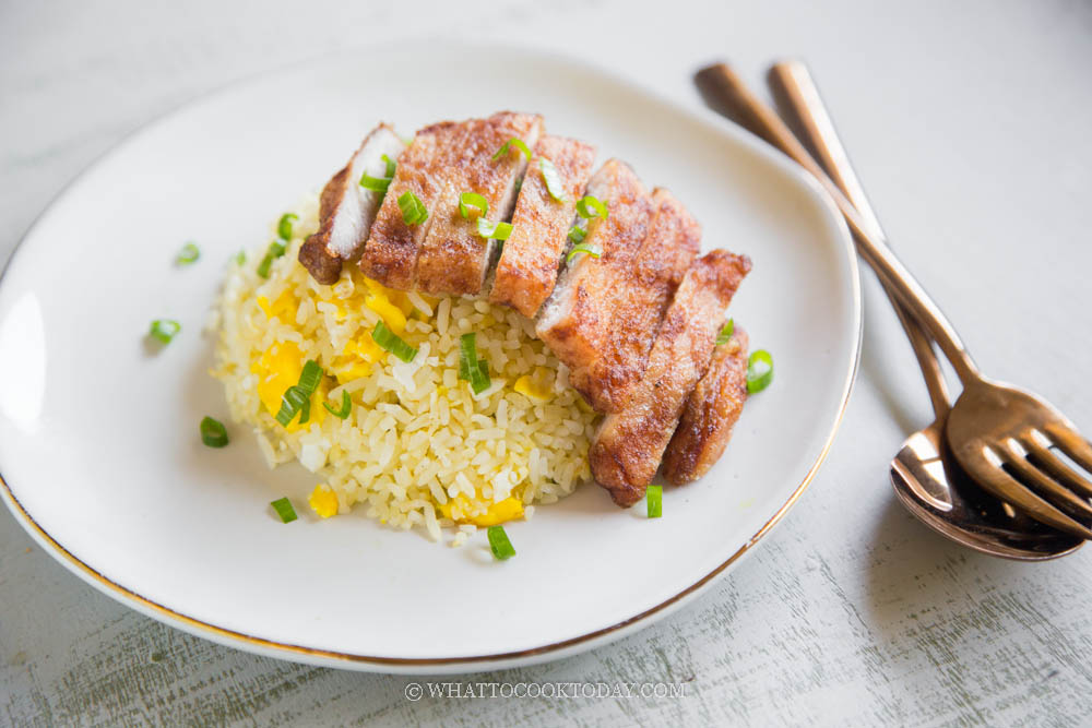 Din Tai Fung Pork Chop Fried Rice