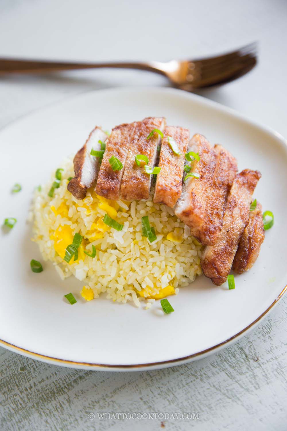 Din Tai Fung Pork Chop Fried Rice