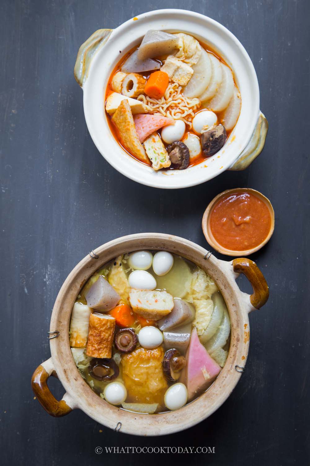 Oden (Japanese One-Pot Fish Cake Stew)