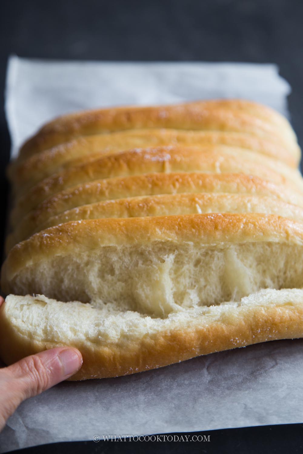 Soft and Fluffy Taiwanese Windsor Bakery Bread