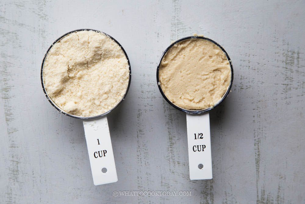 Easy Homemade Almond Butter with Almond Flour or Almond Meal (No Added Oil)