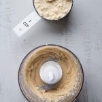Easy Homemade Almond Butter with Almond Flour or Almond Meal (No Added Oil)