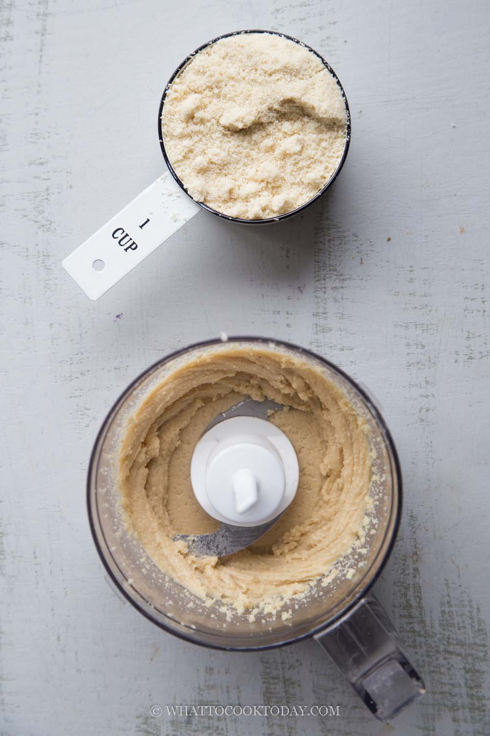 Easy Blender Almond Butter