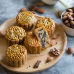 Easy Mixed Nuts and Fruits Mooncake (Wu Ren Yue Bing)
