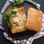 Taiwan Coffin Bread (棺材板)