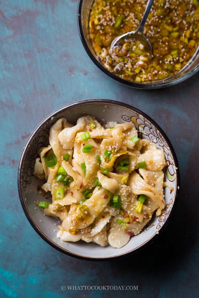 Easy Homemade Chinese KnifeCut Noodles (Dao Xiao Mian)