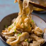 Easy Homemade Chinese Knife-Cut Noodles (Dao Xiao Mian)