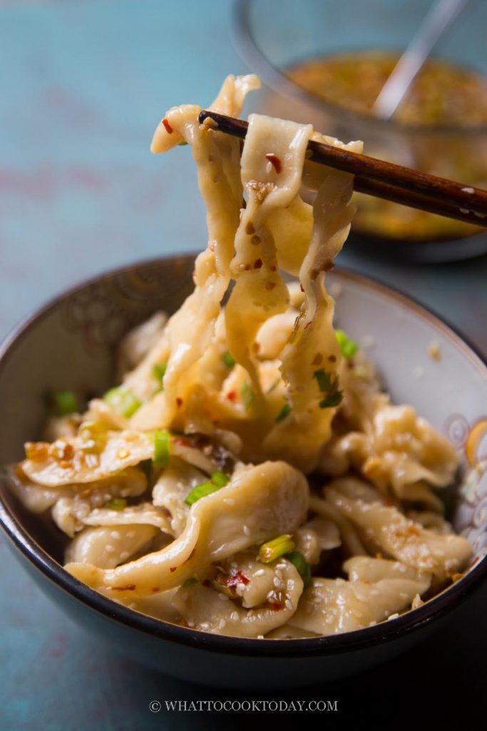 Easy Homemade Chinese KnifeCut Noodles (Dao Xiao Mian)