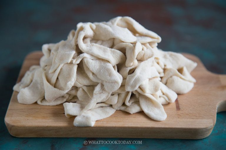 Easy Homemade Chinese KnifeCut Noodles (Dao Xiao Mian)