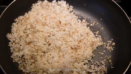 How To Make Kerisik (Toasted Coconut Paste) - Roti n Rice