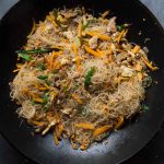 Taiwan Stir-fried Pumpkin Rice Vermicelli Noodles