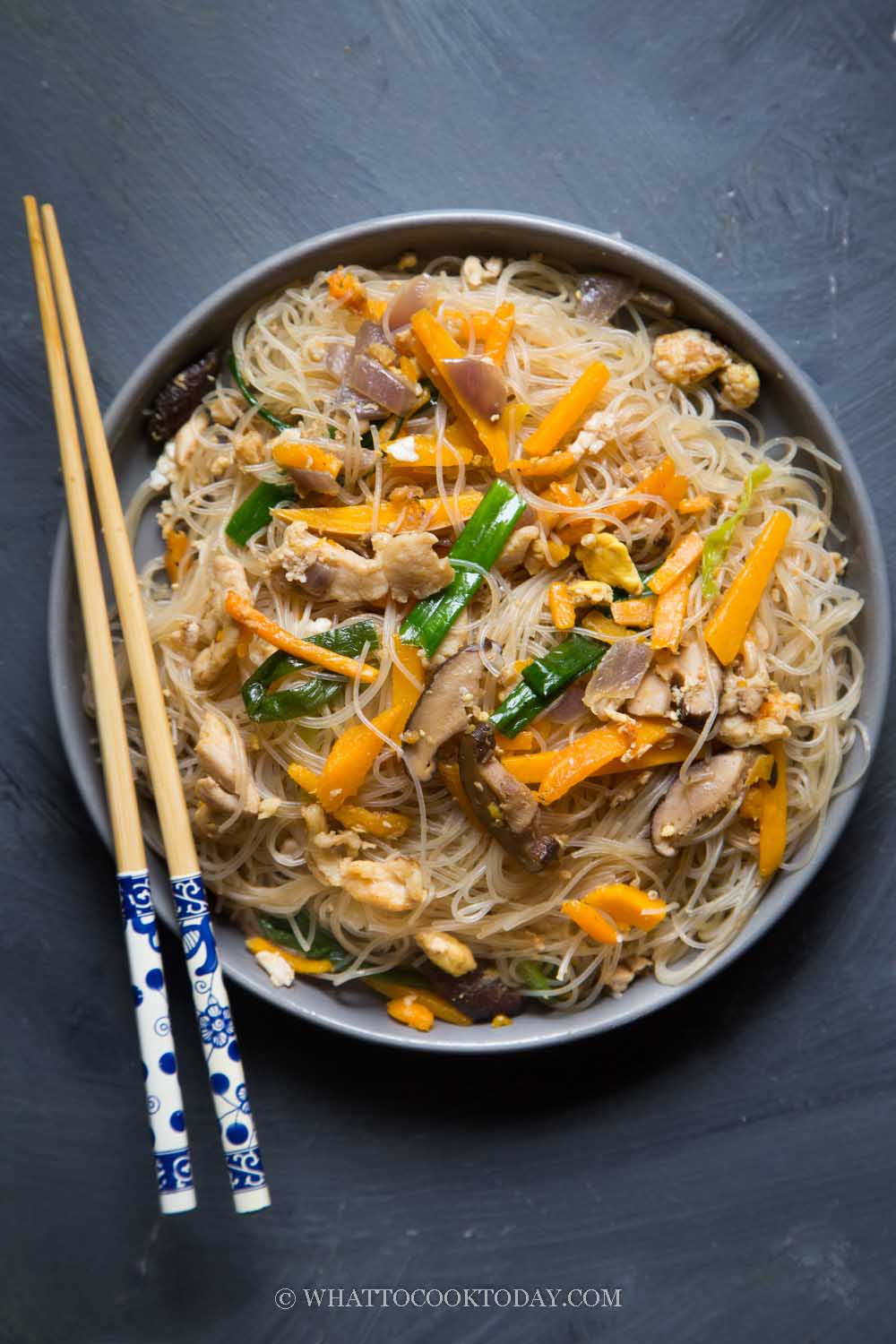 taiwan-stir-fried-pumpkin-rice-vermicelli-noodles-pumpkin-fried-bee-hoon