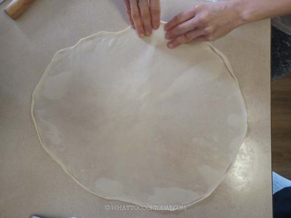 Homemade Roti Prata / Roti Canai / Roti Maryam