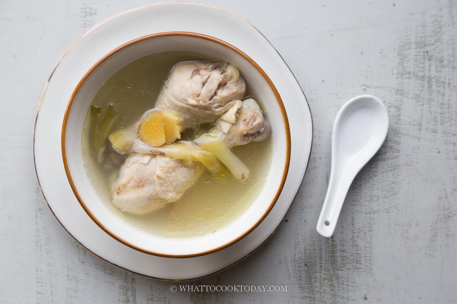 Din Tai Fung Steamed Chicken Soup