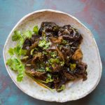Wood Ear Mushroom/Black Fungus Salad (凉拌木耳)
