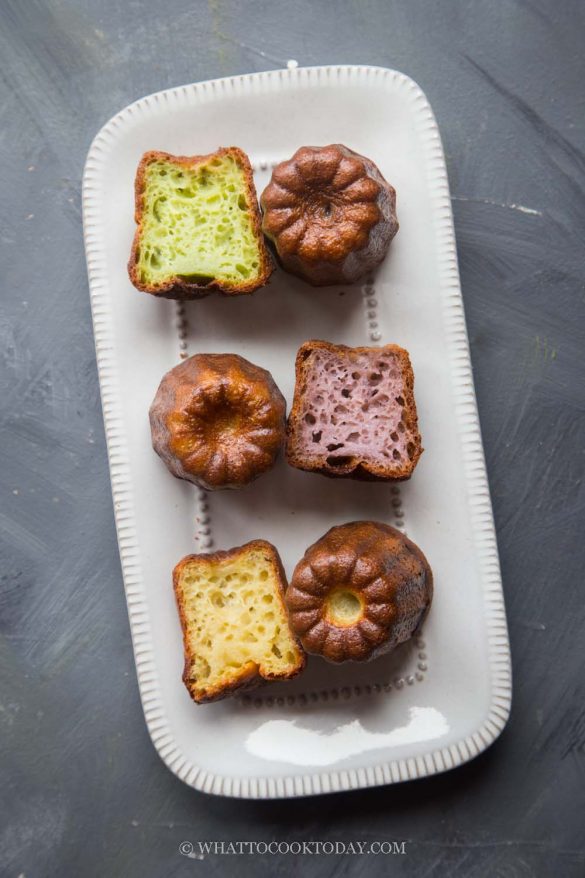 Canelé de Bordeaux (No Beeswax) Assorted Flavor