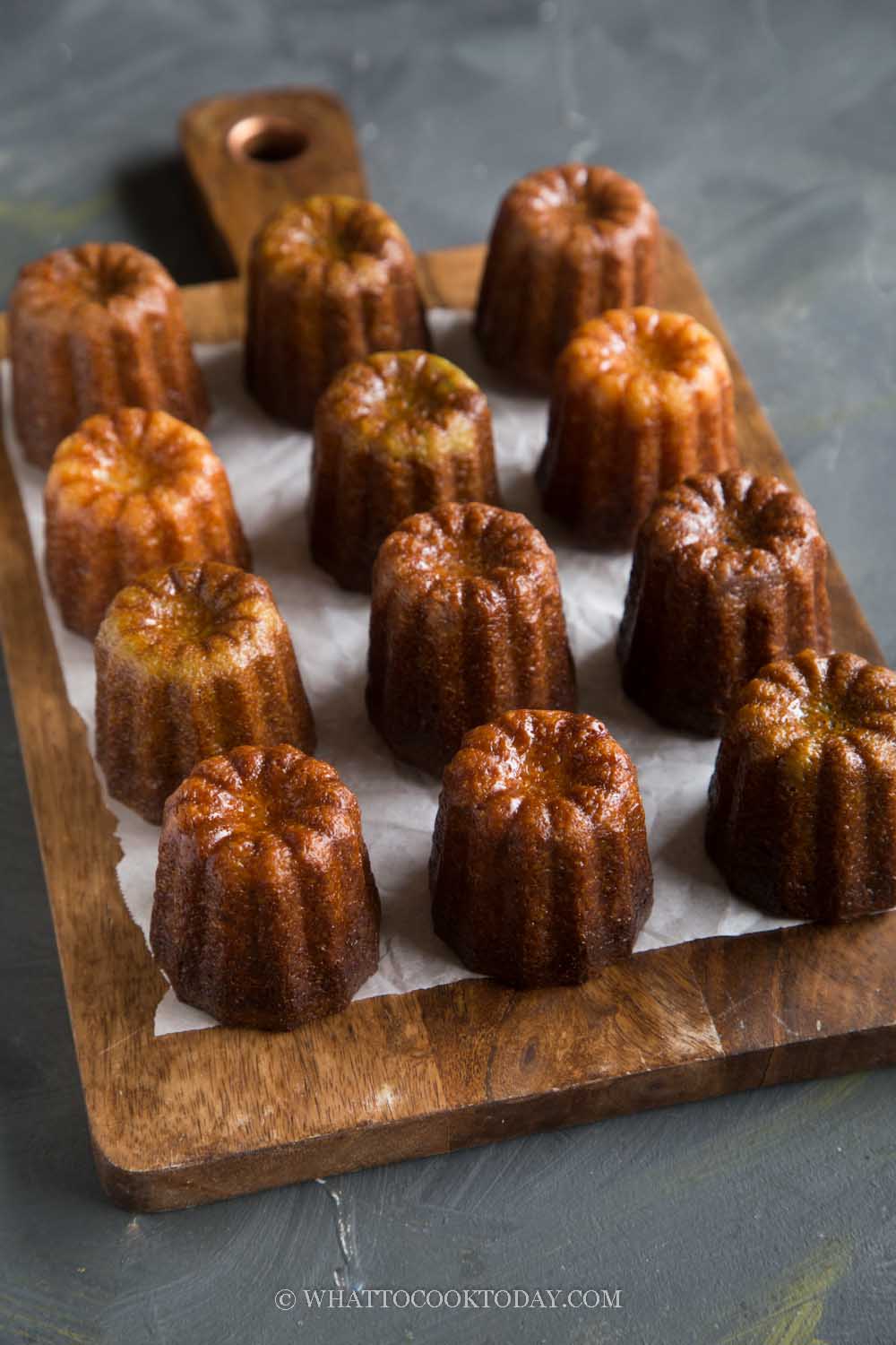 Canelé de Bordeaux (No Beeswax) - Assorted Flavor