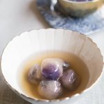 Purple Sweet Potato Crystal Tang Yuan (水晶汤圆)