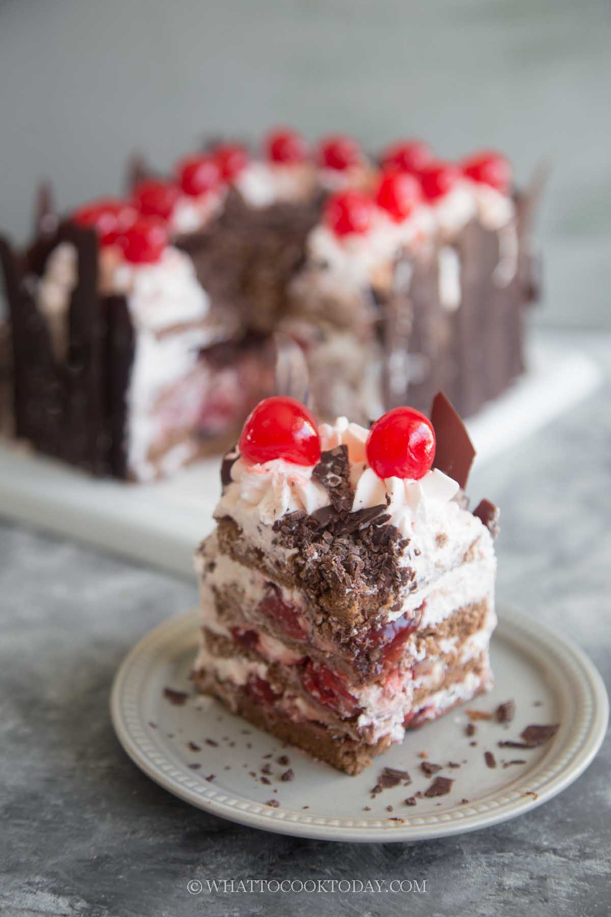 German Black forest cake