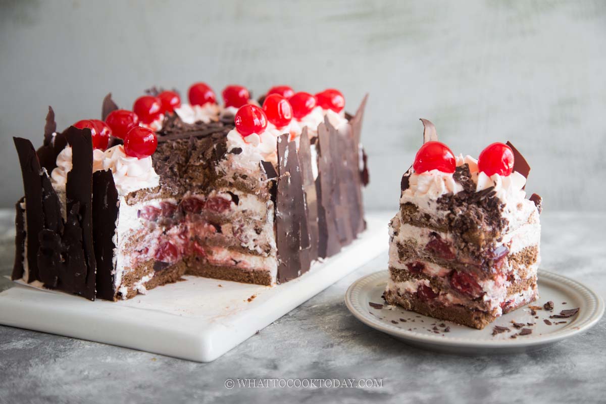 German Black Forest Cake | Yummy Cakes Chennai