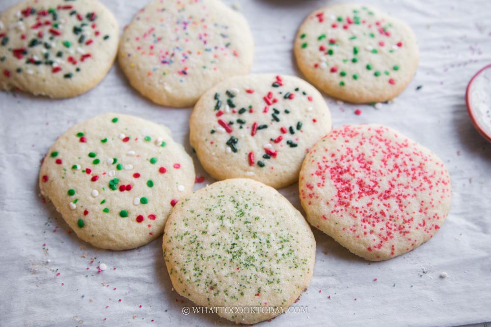 Old Fashion Sugar Cookies Wisps