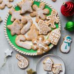 Easy Lebkuchen (German Spiced Cookies)