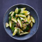 Easy Chinese Smashed Cucumber Salad 拍黄瓜