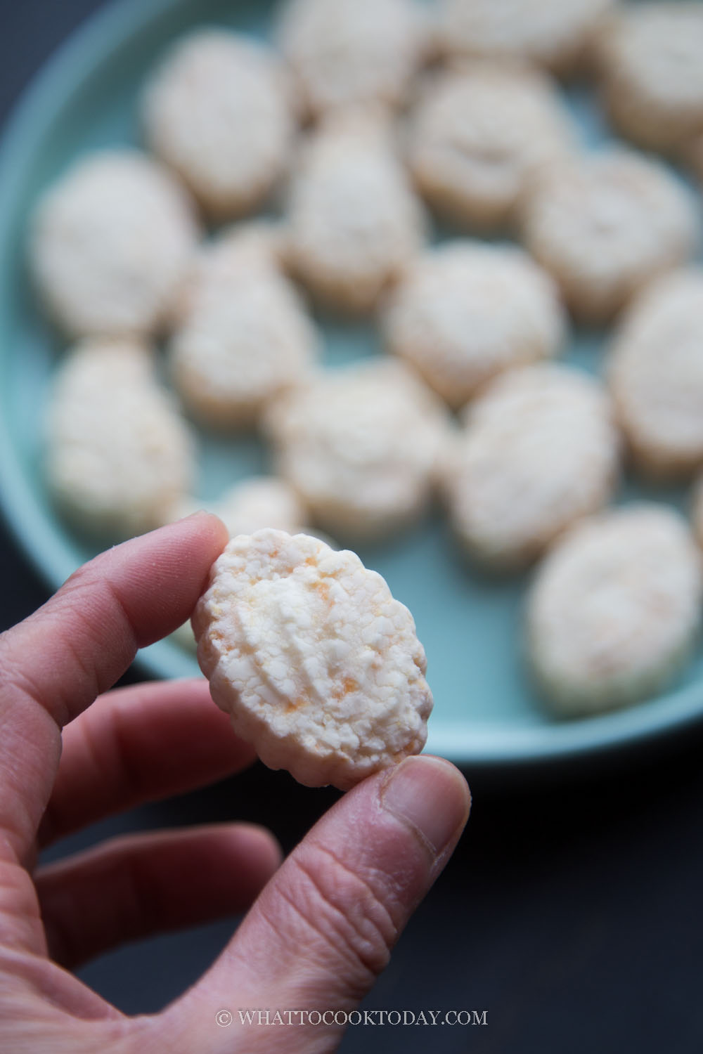 Cheese Tapioca/Sago Cookies (Sagu Keju)