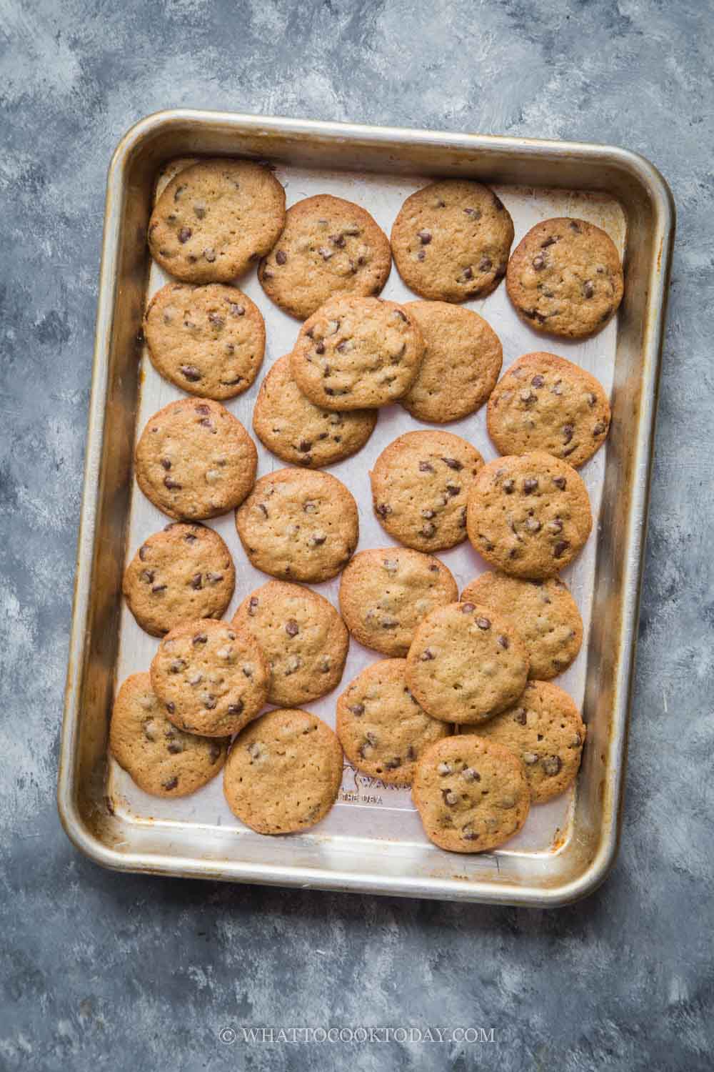 Really Good Copycat Famous Amos Chocolate Chip Cookies