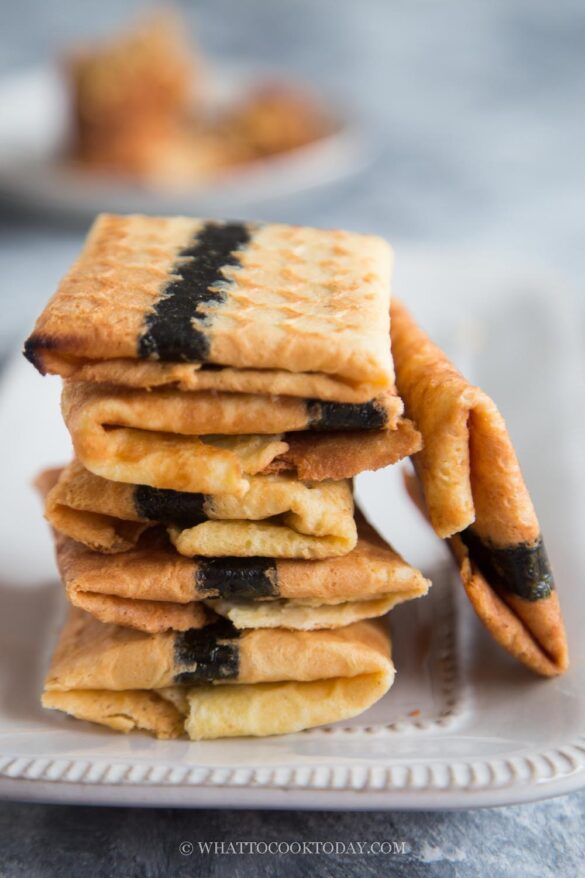 Macau Phoenix Egg Rolls (with Seaweed and Pork Floss)