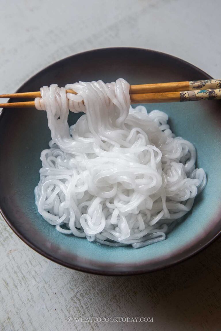 Homemade Chinese Potato Starch Noodles