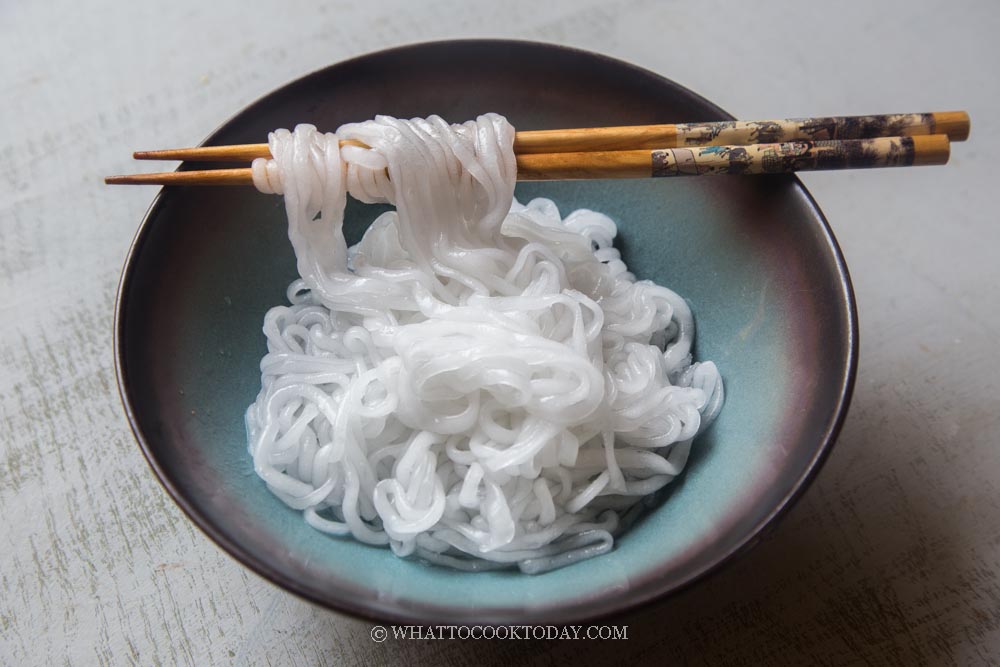 Homemade Chinese Potato Starch Noodles (Gluten-Free Noodles)