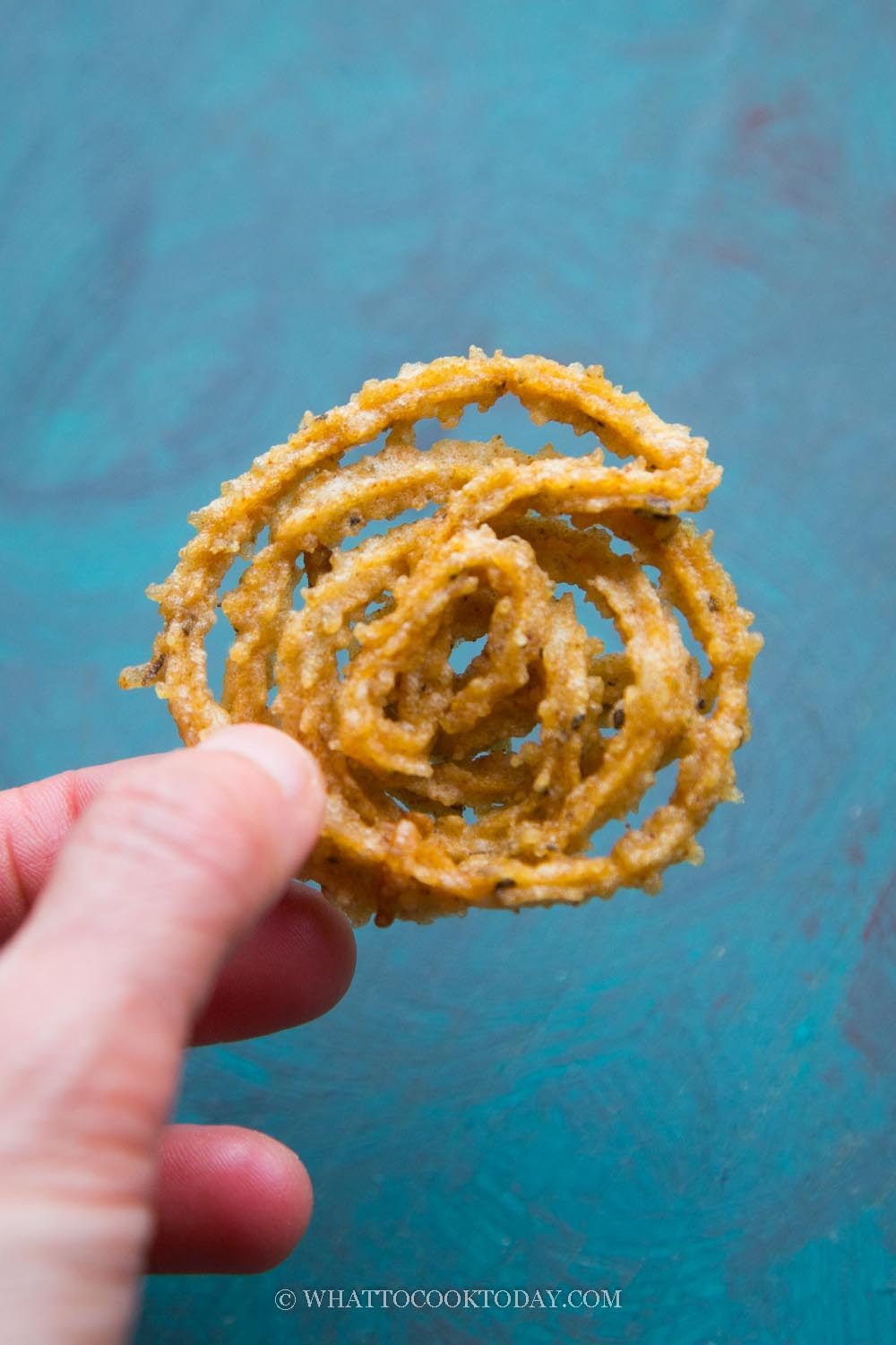 Salted Egg Yolk Murukku