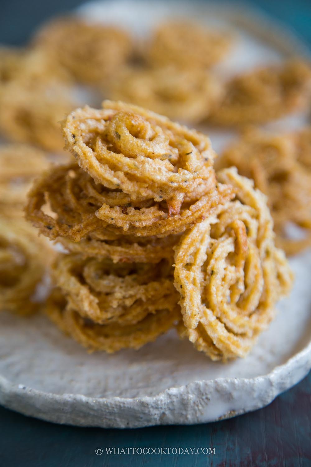 Salted Egg Yolk Murukku