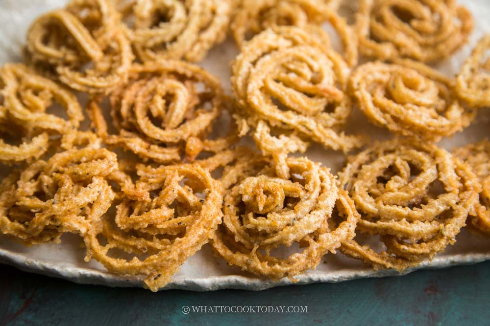 Salted Egg Yolk Murukku