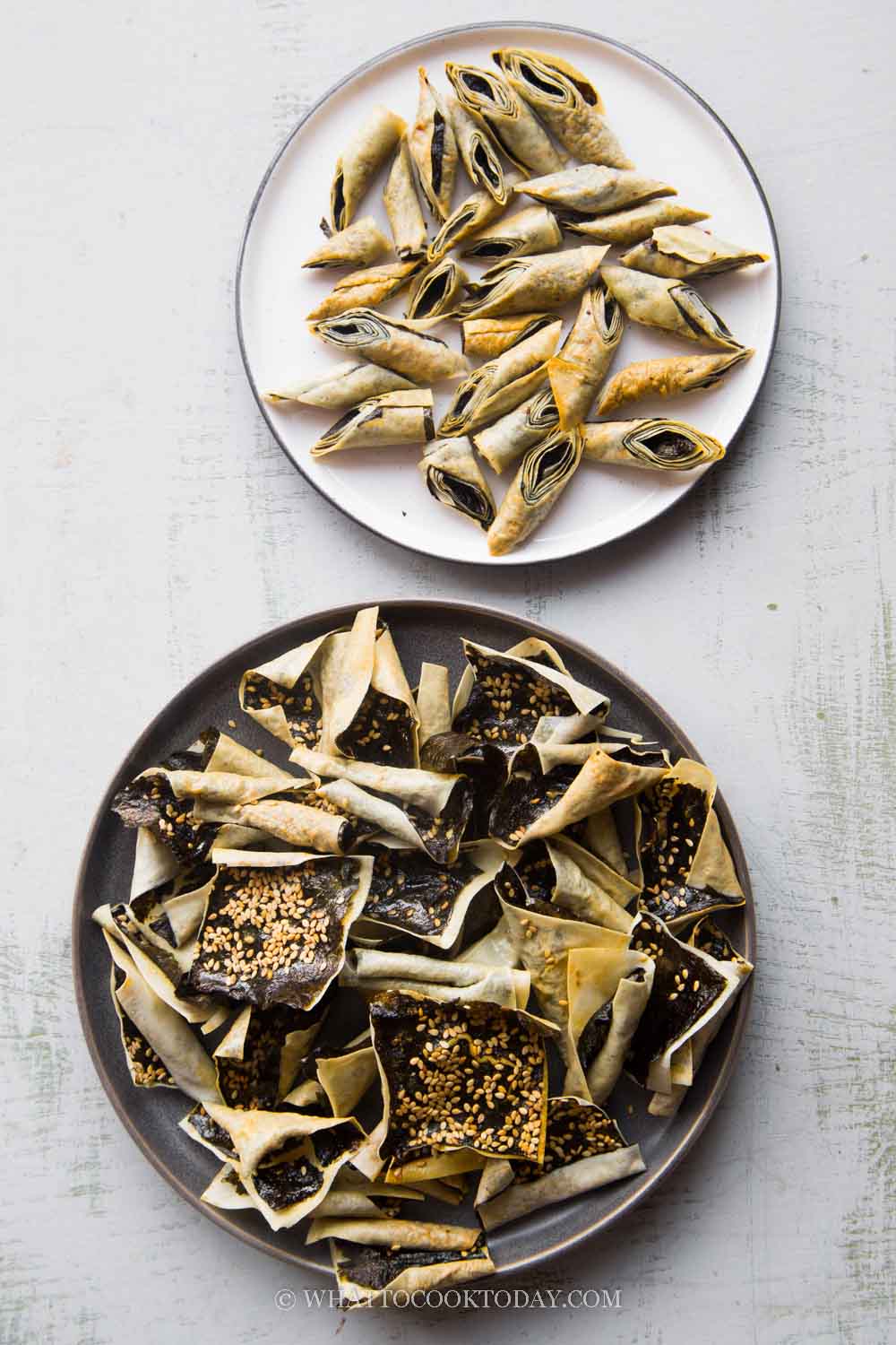 How to make chinese deals crispy seaweed