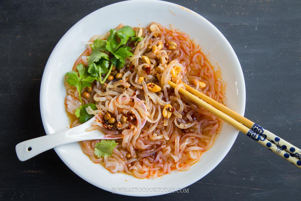 Hot and Sour Noodles- Suan La Fen - China Sichuan Food