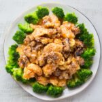 Chinese Banquet Walnut Shrimp