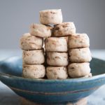 Chinese New Year White Almond Cookies (白杏仁饼)
