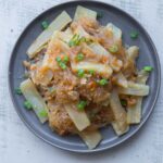 Stir-fried Hairy Gourd with Tang Hoon