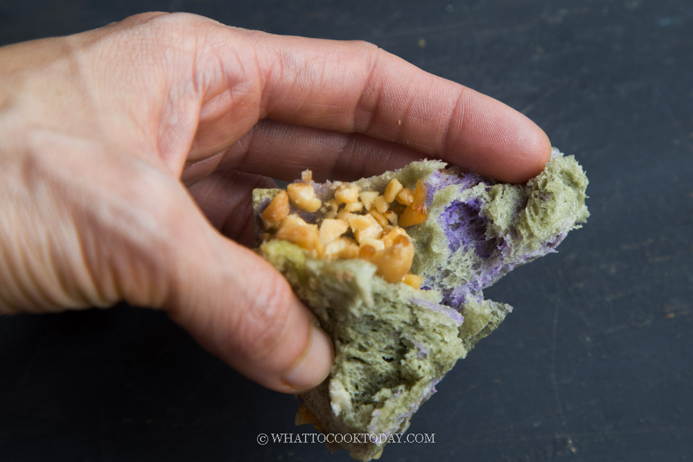 Peanut Sugar Steamed Buns (花生包)