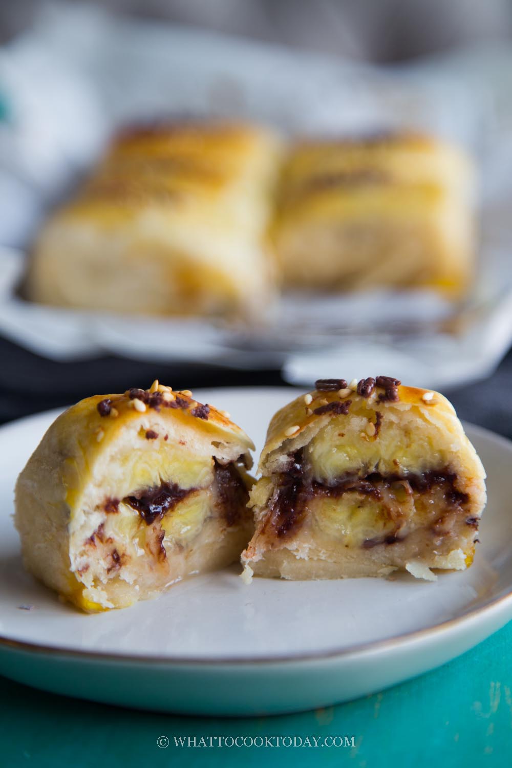 Bolen Pisang Bandung (Indonesian Banana Puff Pastry)