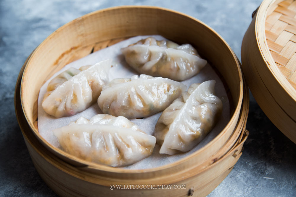 Teochew Dumplings / Chiu Chow Fen Guo / Fun kor (潮州粉果)