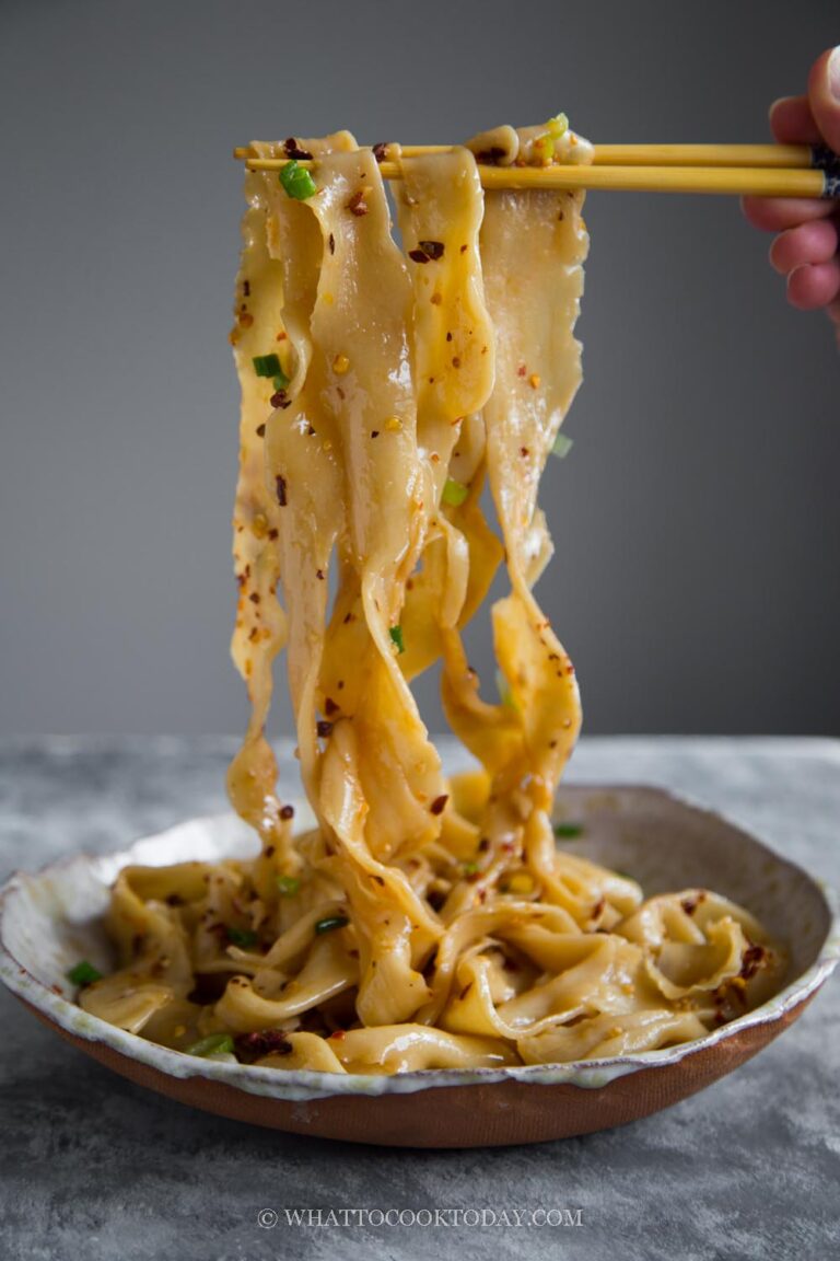 Easy Xi an Biang Biang Noodles Belt Noodles 