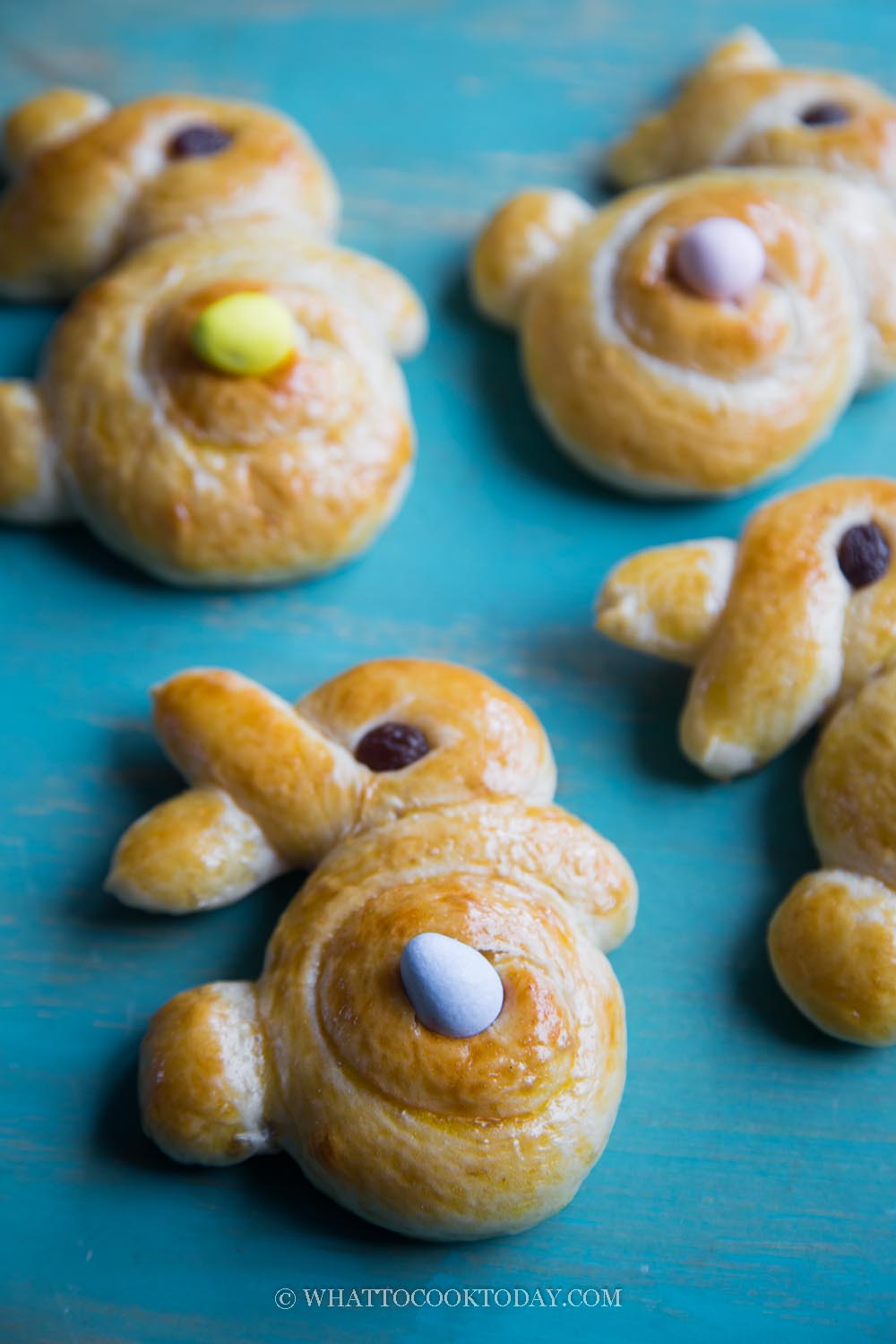 Soft Easter Bunny Rolls