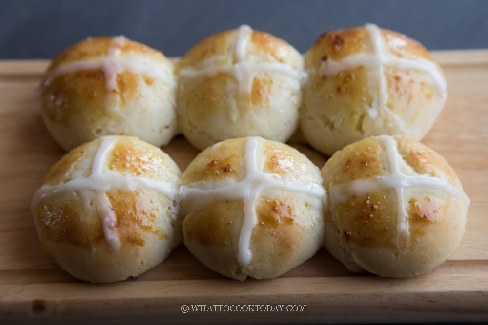 Gluten-free Hot Cross Buns (Dairy-free)