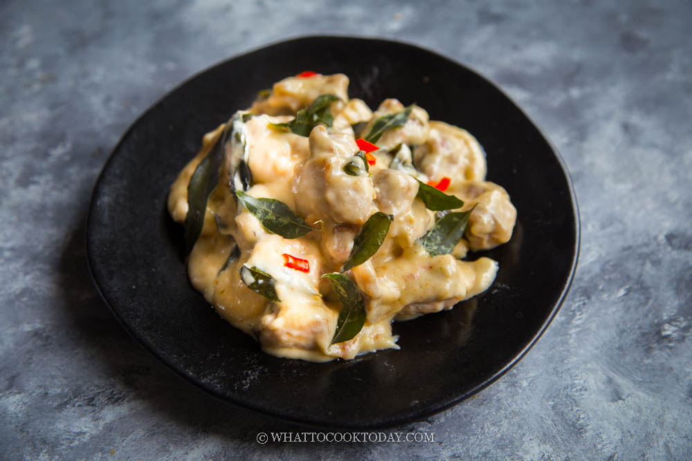 Malaysian/Singapore Creamy Butter Chicken / Buttermilk Chicken (Lai Yao Kei)