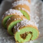 Ondeh Ondeh Swiss Roll Cake